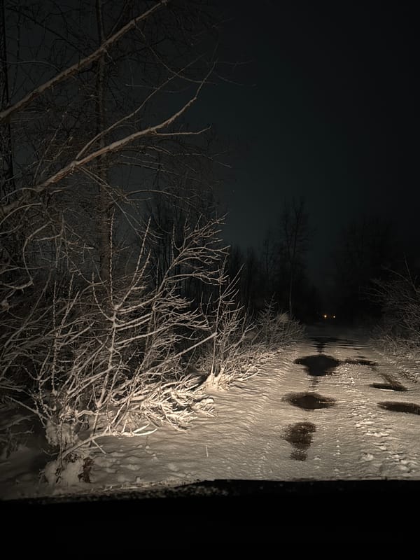 Late spring snowfall observed in Chaikovsky, Russia