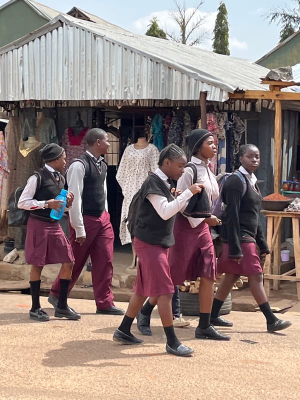 Daily life scenes captured across Jos, Nigeria