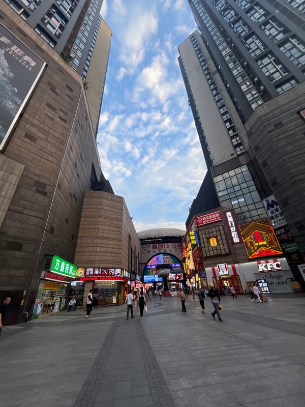 Ordinary urban life documented across Jiulongpo District shopping areas