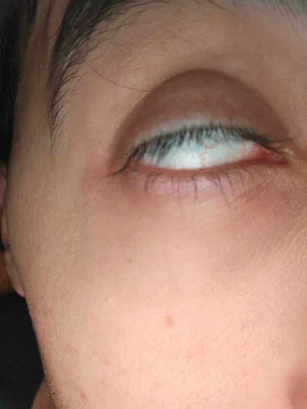 Close-up portraits captured of unidentified person in Fez