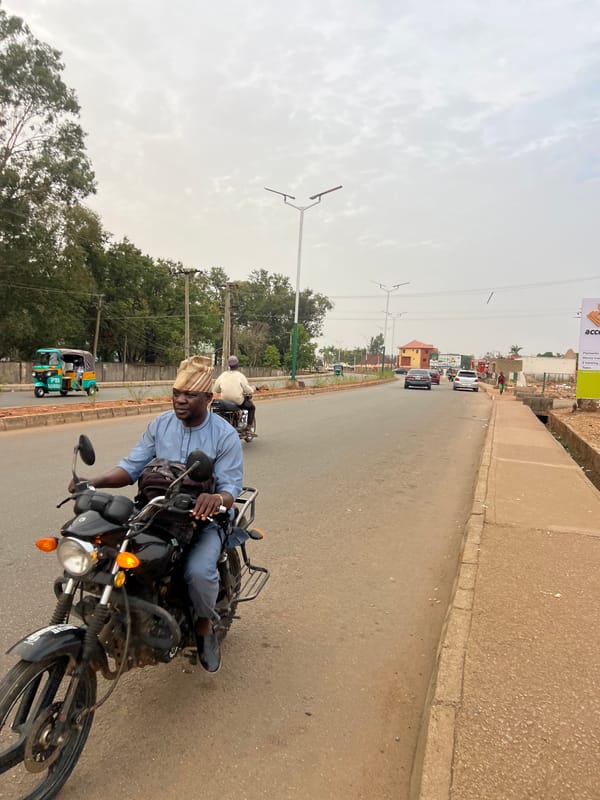 Evening life documented across Bukuru, Nigeria streets and waterfront