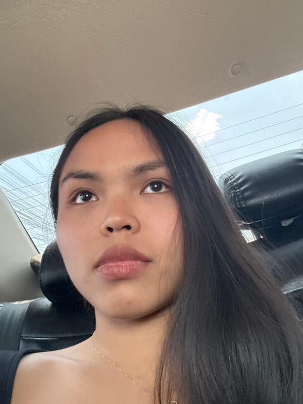 Woman spotted in vehicle in Davao City, Philippines