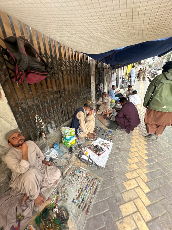 Daily street life documented in Quetta, Pakistan