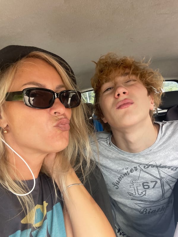 Casual in-car moment near Razdolnoye, Russia
