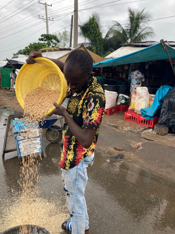 Daily life scenes documented in Umuode, Nigeria