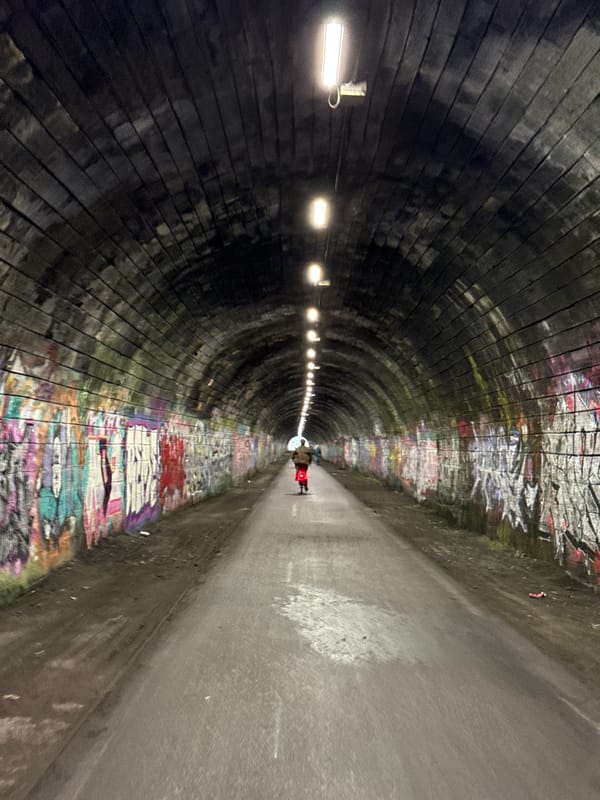 Urban cycling and scooter rides captured across Washington locations