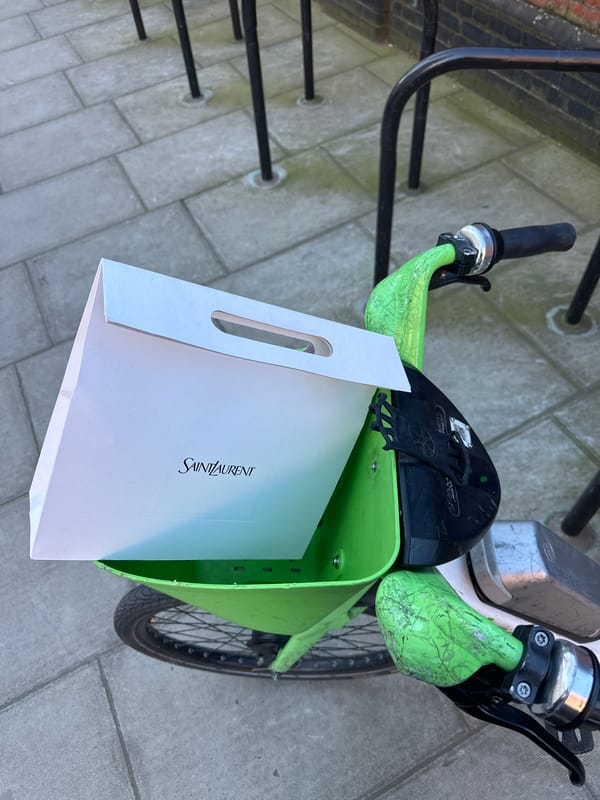 Luxury shopping spree documented across central London retail districts
