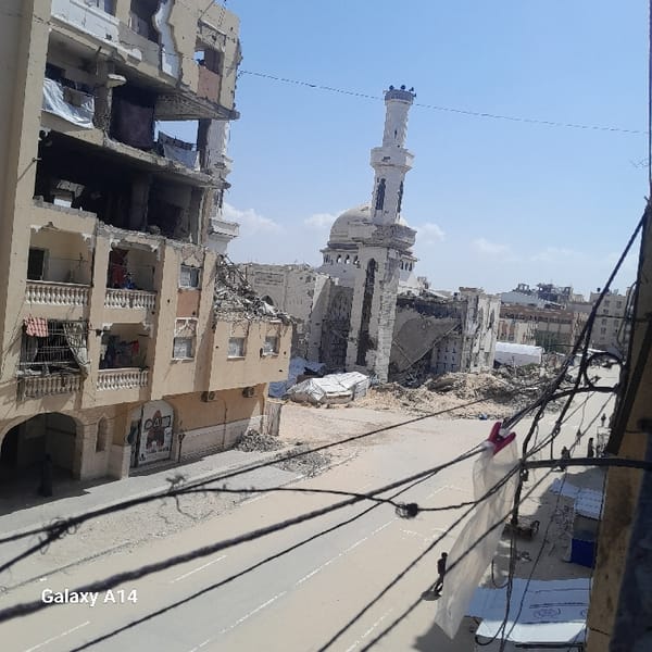Widespread structural damage documented across Khan Yunis residential areas