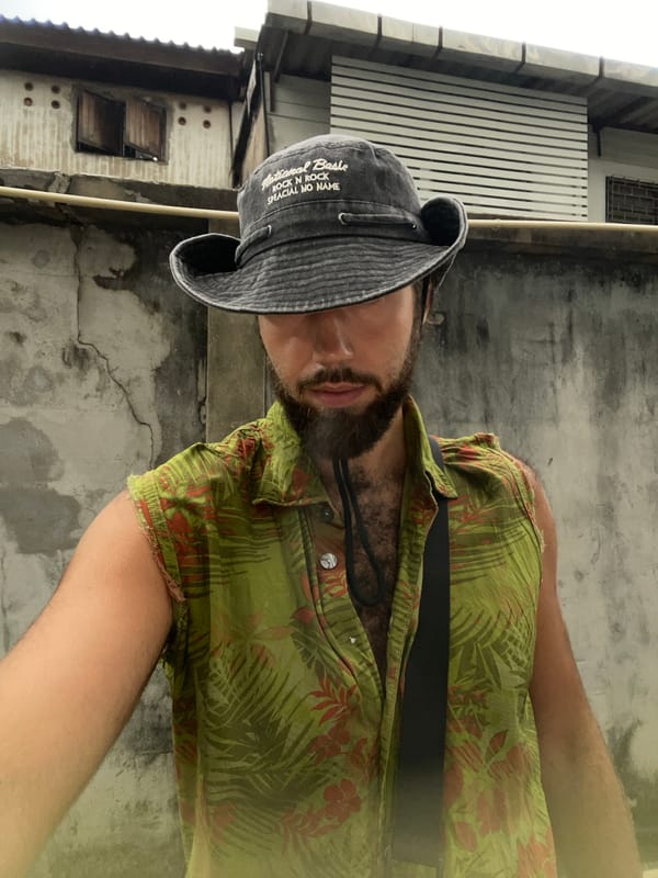 Bangkok morning: city streets, rooftops, and a motorcycle run