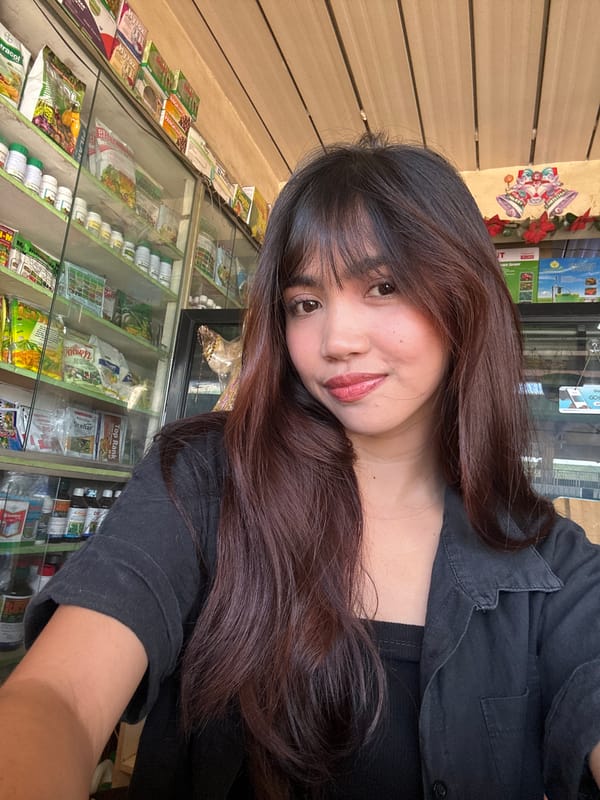 Shop selfies and transactions in Tagum City store