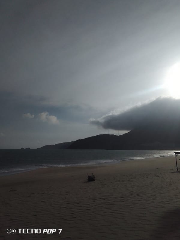 Coastal scenes documented in Pedro González, Venezuela beaches