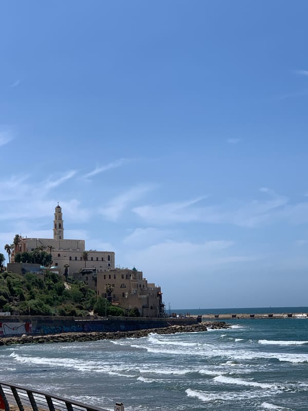 Beach activities observed along Tel Aviv coastline Tuesday morning