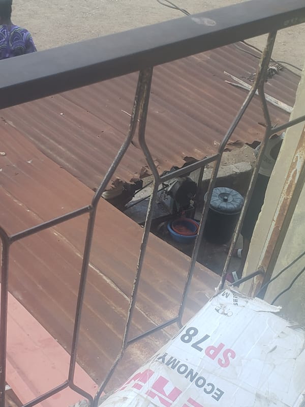 Daily life documented in Alalubosa neighborhood, Nigeria