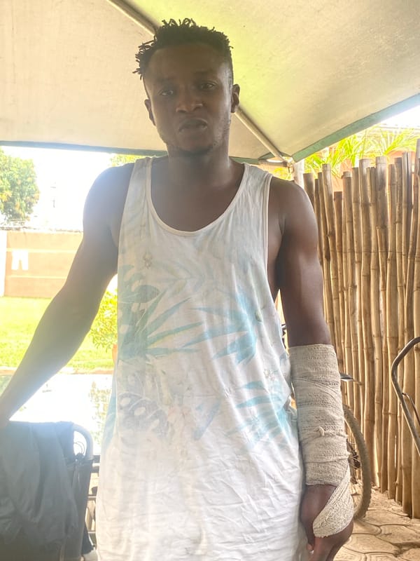 Bandaged man spotted multiple times in Barden Yana, Nigeria