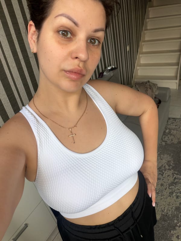 Indoor selfie session in Sochi apartment
