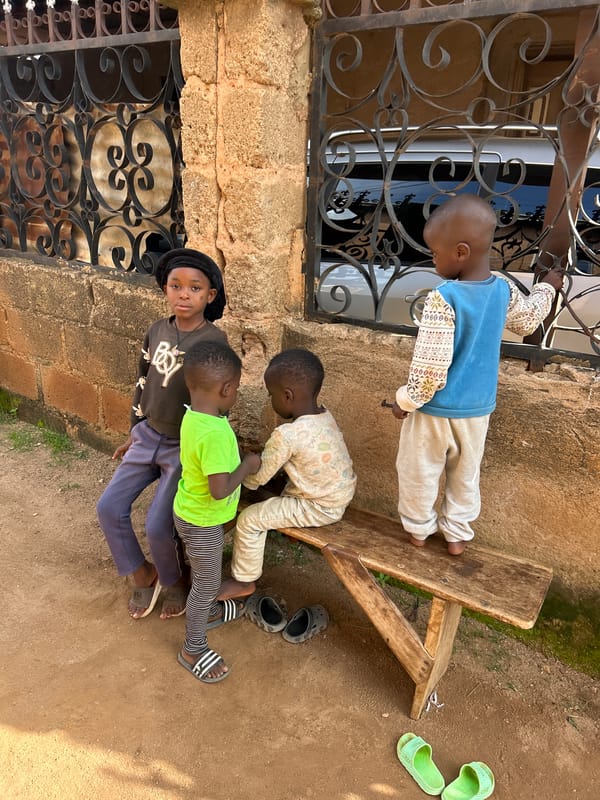 Everyday street life across Jos, Nigeria