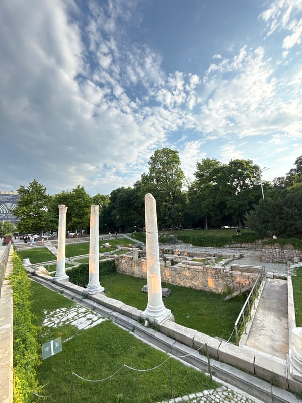 Plovdiv resident documents city's ancient ruins and modern life