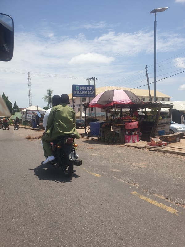 Daily life documented in two Nigerian communities
