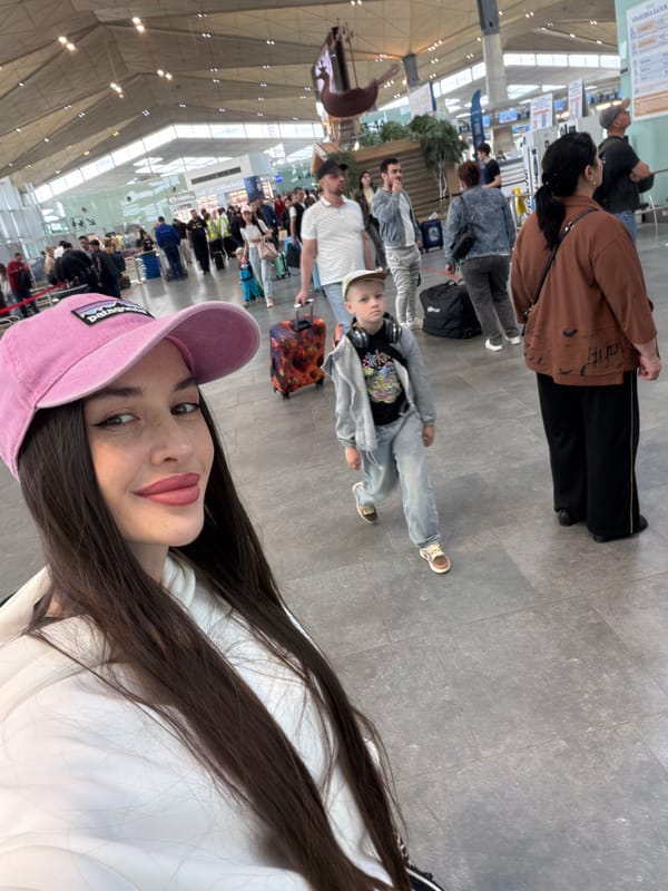 Morning passenger activity captured at Saint Petersburg's Pulkovo Airport