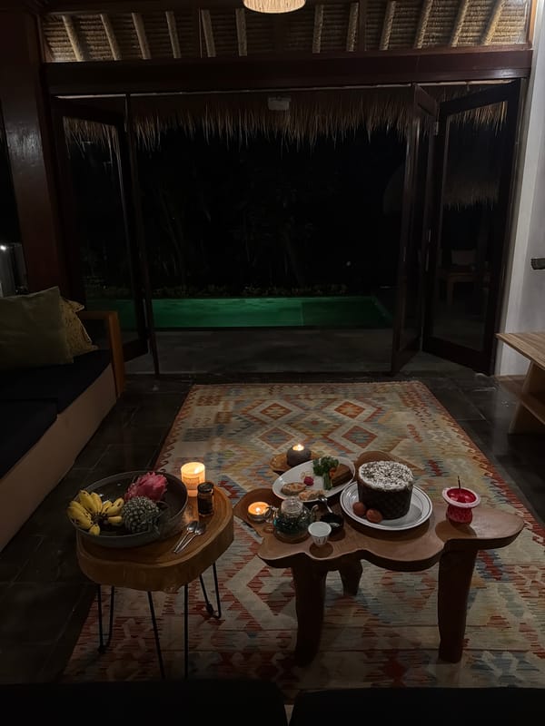 Balinese villa architecture documented in Ubud resort setting