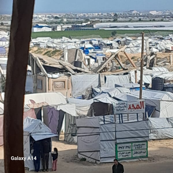 Witness documents damaged Khan Yunis mosques, settlements, daily life