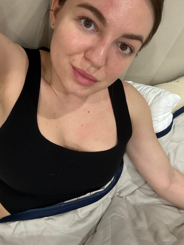 Woman photographed resting indoors in Orekhovo-Zuyevo residence