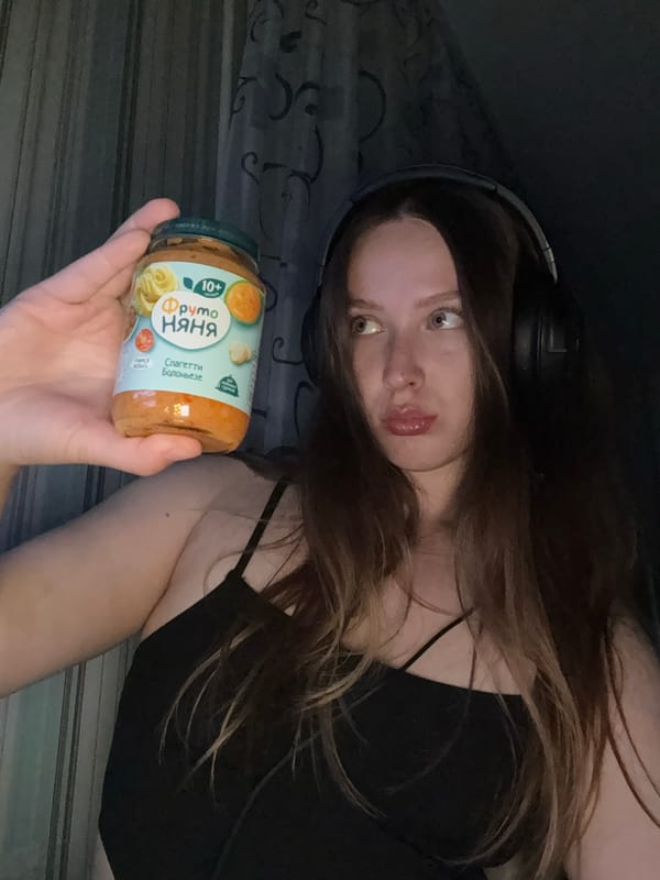 Casual headphone selfie session in Chaikovsky, Russia