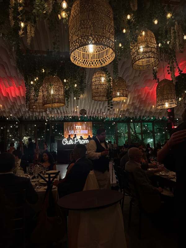 Prom night celebration across multiple venues in San Andrés Cholula