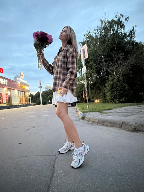 Evening peony bouquet moment with a friend in Tolyatti
