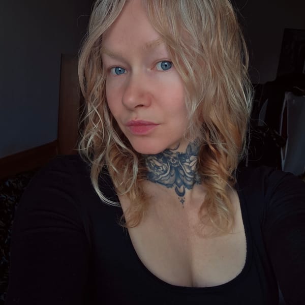 Portrait and tunnel scene documented at same location