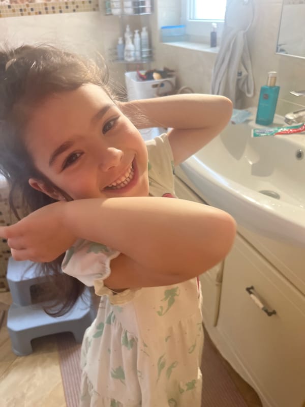 Morning domestic life documented in Onokivtsi home