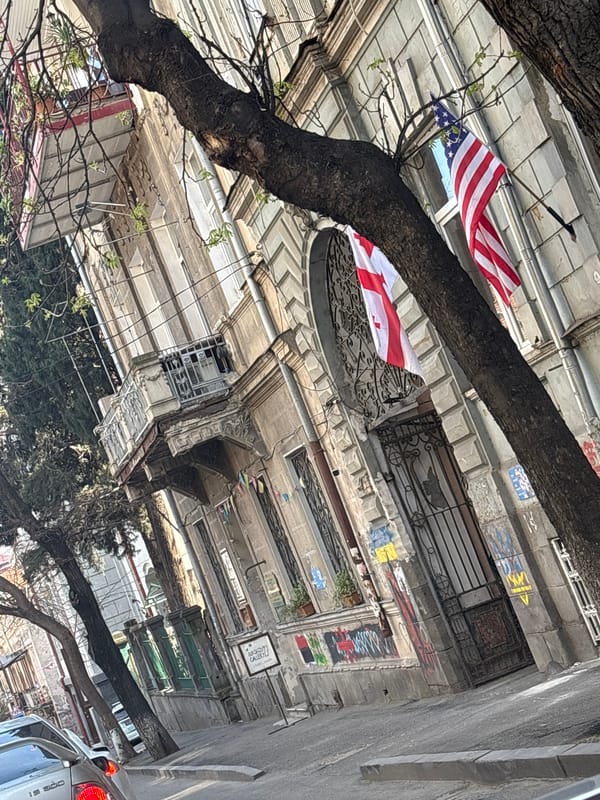 Historic Tbilisi architecture and street scenes documented by witness