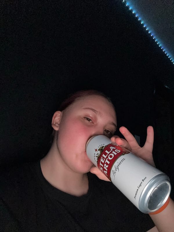 Young people socialize with beer in Ukrainian coastal town