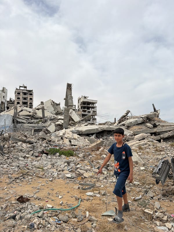 Gaza residents amid destruction documented by witnesses May 15
