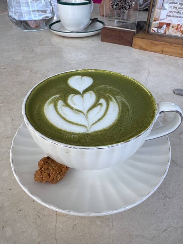 Morning cafe scenes and street life captured in Ungasan