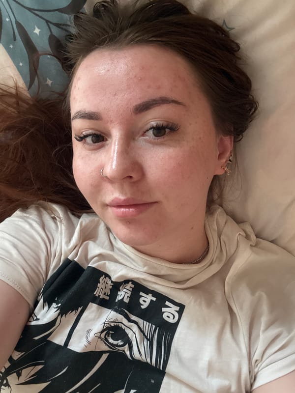 Woman resting indoors captured in morning memory, Izhevsk