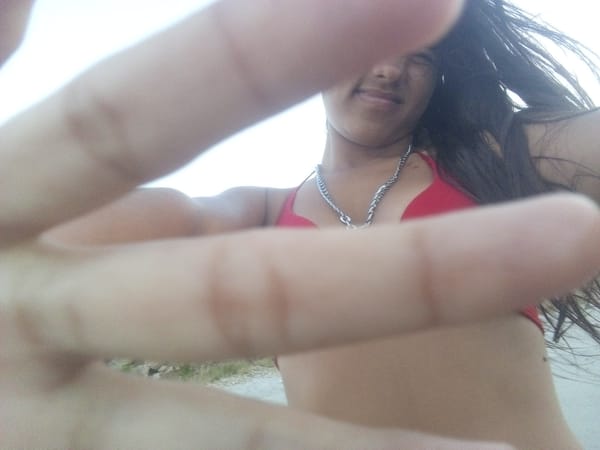 Evening coastal documentation captures Juan Griego's rocky Caribbean shoreline