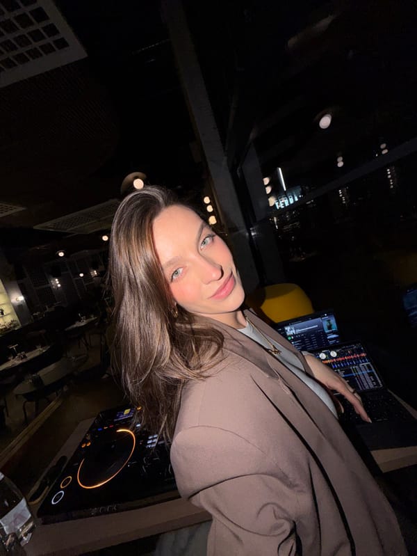 Woman's night out documented across Budva venues and restaurants