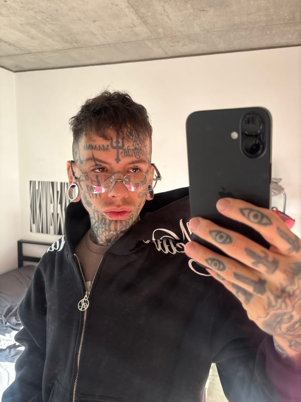 Buenos Aires residents document everyday moments: selfie and sleeping cat