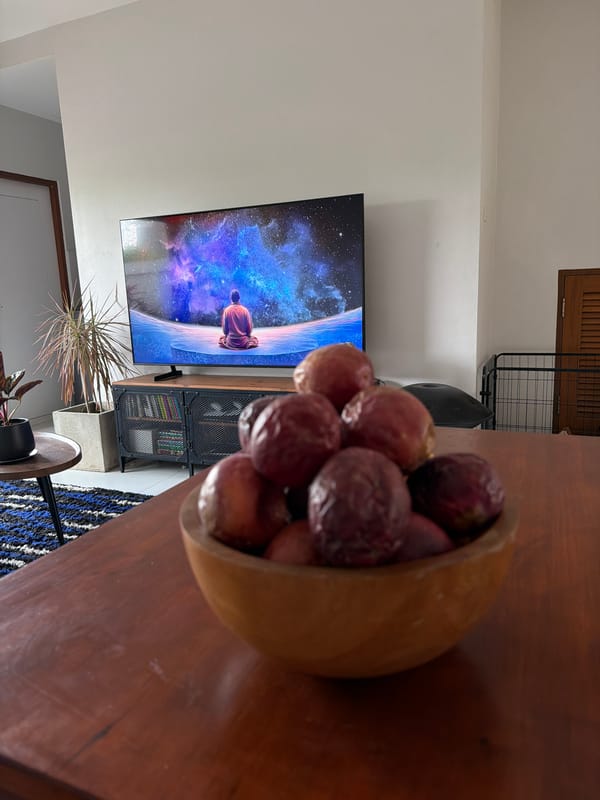 Late night domestic moments captured in Chang Phueak residence