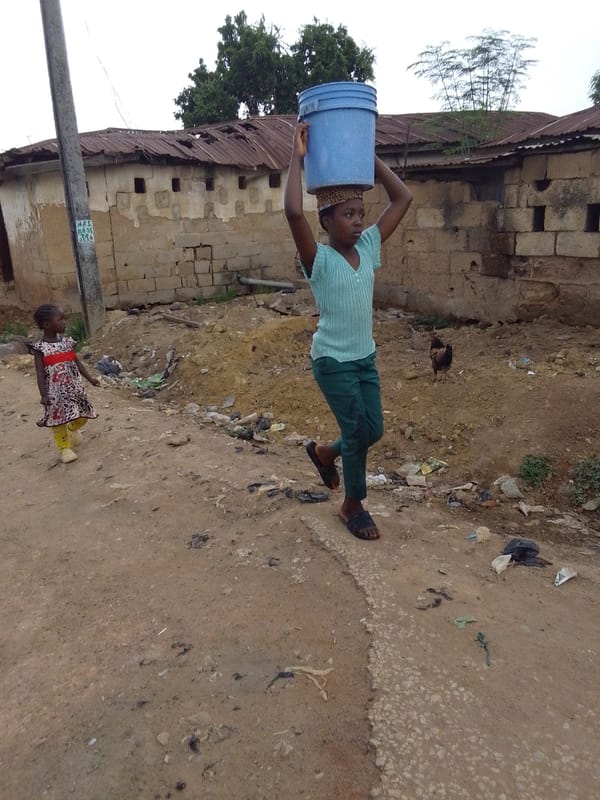 Daily life scenes documented across Jos Nigeria neighborhoods