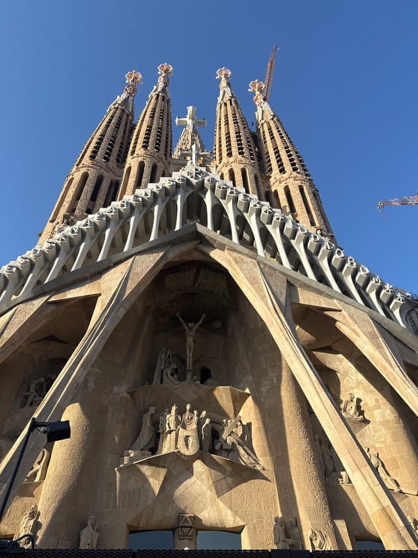 Afternoon tour around Sagrada Família and central Barcelona