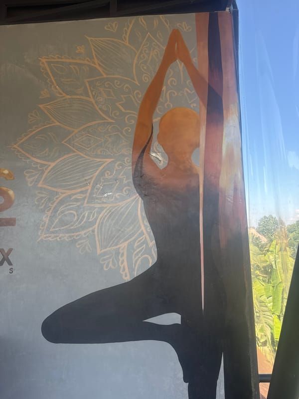 Wellness and resort life in Ubud, Bali