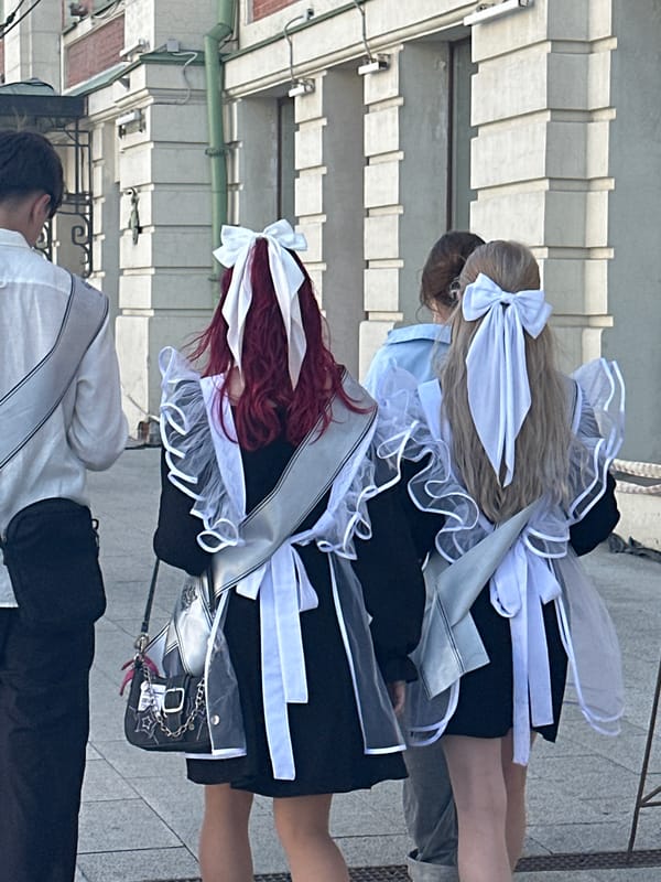 Urban scene and 3D-printed display observed in Novosibirsk