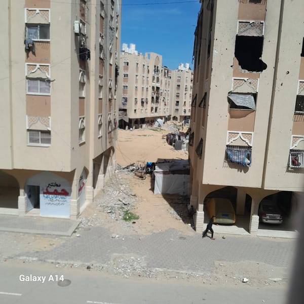 Khan Yunis residents navigate damaged neighborhoods, temporary settlements