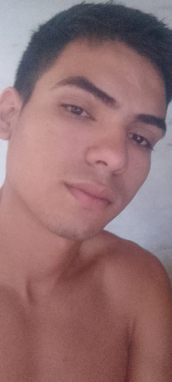 Casual photos of man and dog captured in Juan Griego