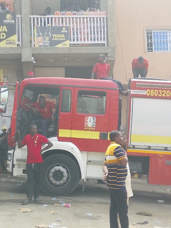 Building collapse prompts emergency response in Kano, Nigeria
