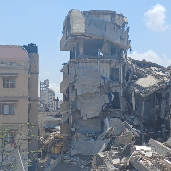 Gaza destruction documented across multiple sites in three-minute span