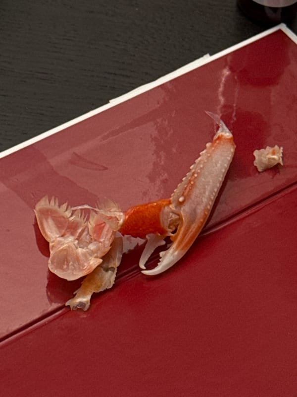 Milan customer receives premium IPPO sushi delivery order