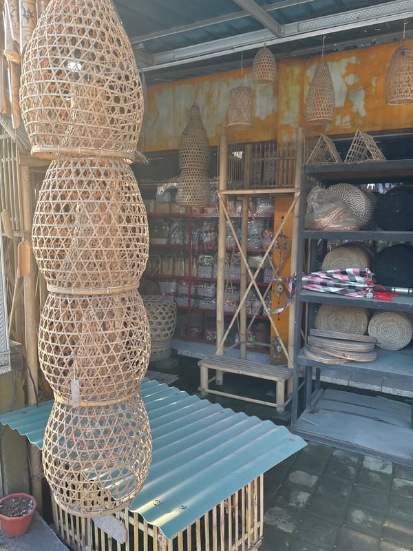 Daily village life documented across Ungasan, Indonesia streets